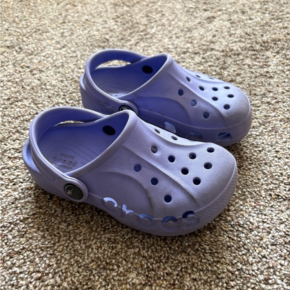CROCS Kids Sandals - Light Purple